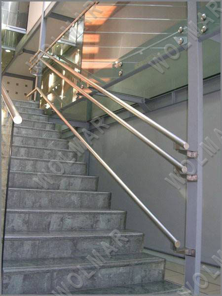 balustrady schodowe wewnętrzne